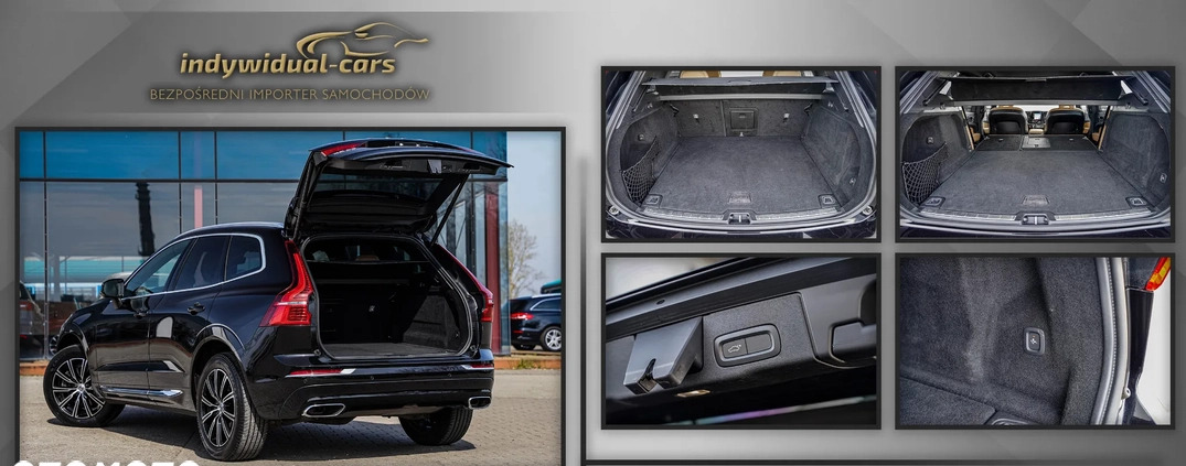 Volvo XC 60 cena 115900 przebieg: 121000, rok produkcji 2018 z Żelechów małe 781